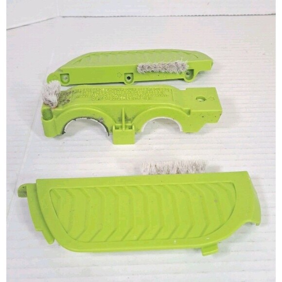 Hoover Dual Power Max Pet FH54010 Side Brush Set Middle Left Right OEM 440014278 - Picture 5 of 6